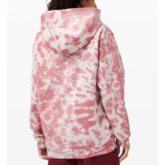lululemon athletica Pink Tie-Dye Hoodie - Picture 9 of 11